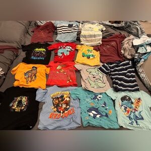 Boys tee shirts various brands